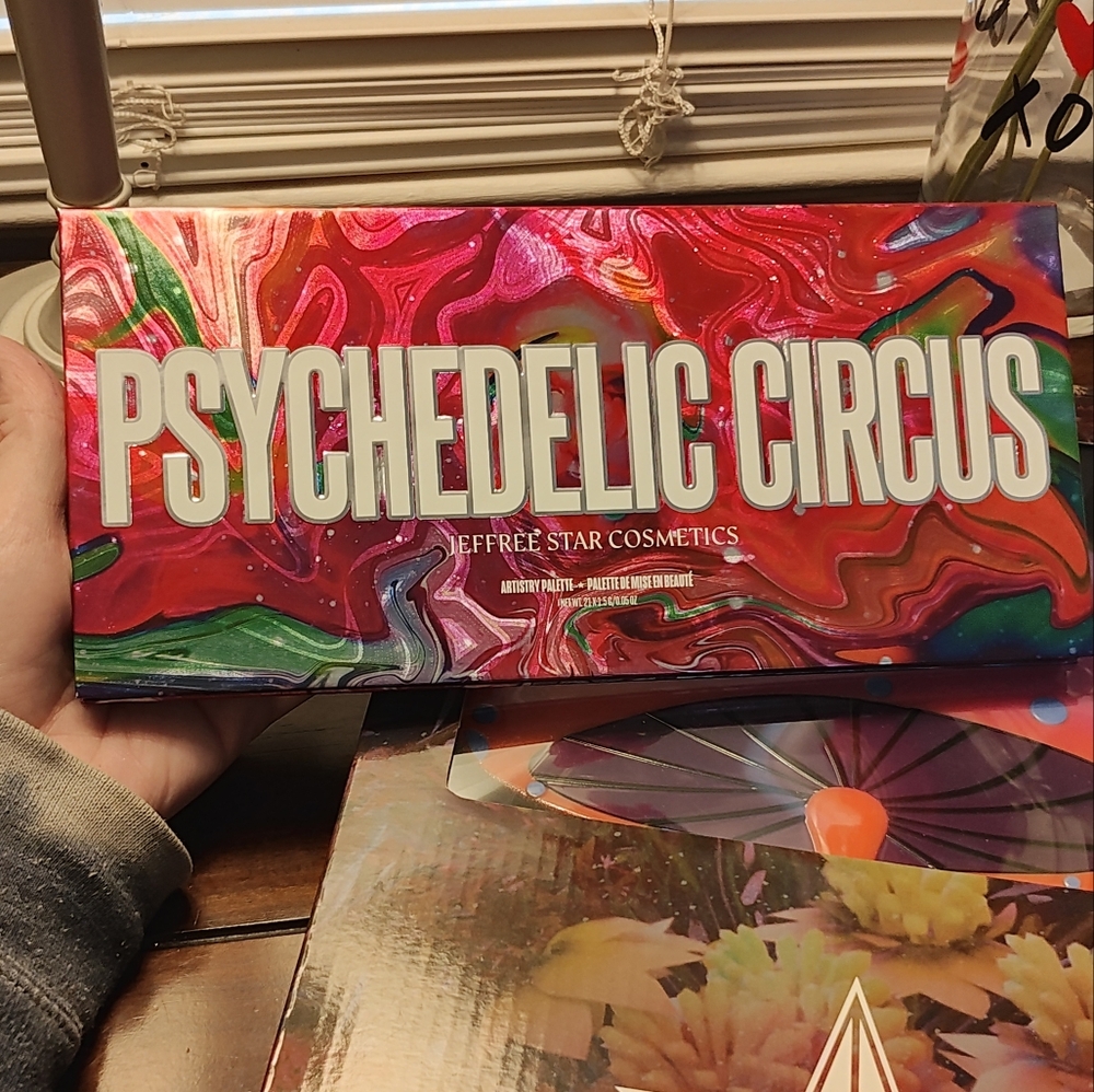 Sold Jeffree Star Psychedelic Circus Makeup Collection Price Is FIRM - Picture 4 of 15